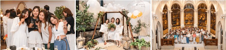 写真:「東京女子部 Produced by OZmall」ボタニカルナイトパーティ