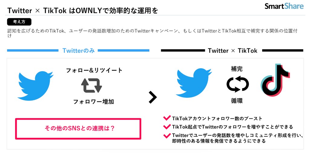 初めてのTikTokでのプロモーションの準備もすべてお任せください