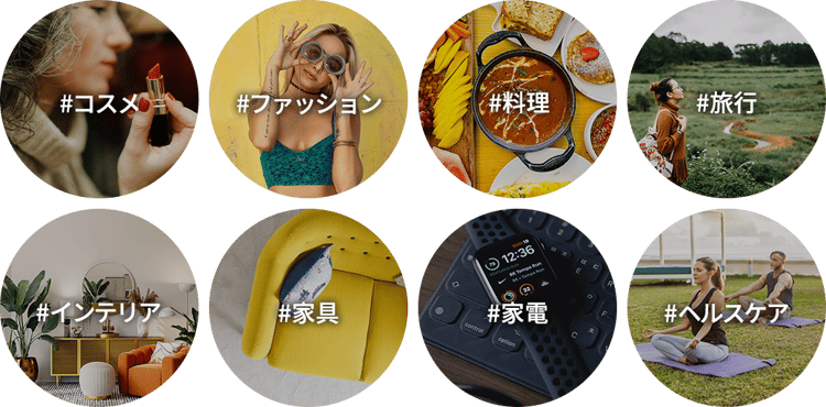 縦型ショート動画の活用イメージ
