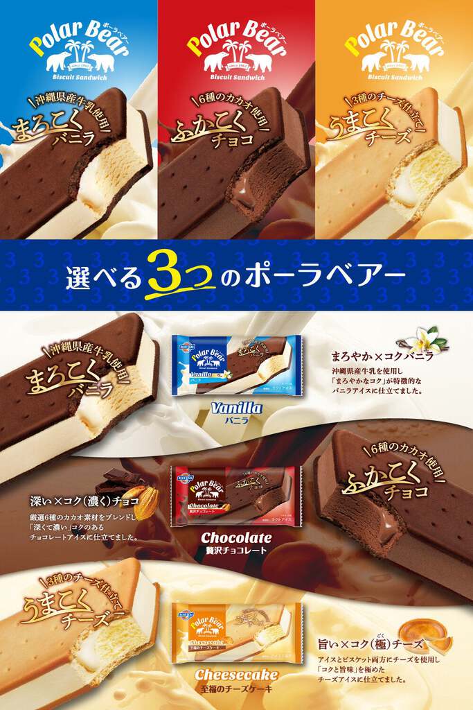 ポーラベアーのご紹介