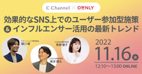 効果的なSNS上でのユーザー参加型施策とインフルエンサー活用の最新トレンド