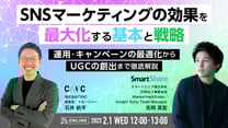 SNSマーケティングの効果を最大化する基本と戦略 ～運用・キャンペーンの最適化からUGCの創出まで徹底解説～