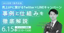 SNS活用で販売促進【売上UPに繋がるTwitter×LINEキャンペーン】事例と仕組みを徹底解説