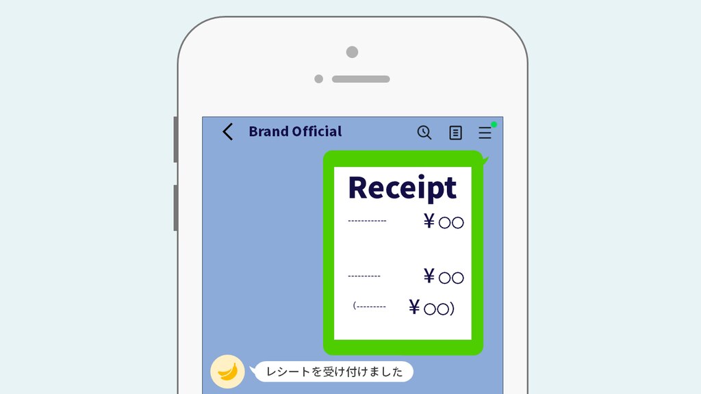 OWNLYのレシート投稿キャンペーンでは