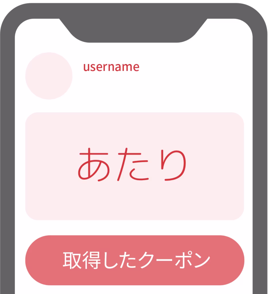 当落通知を受け取る