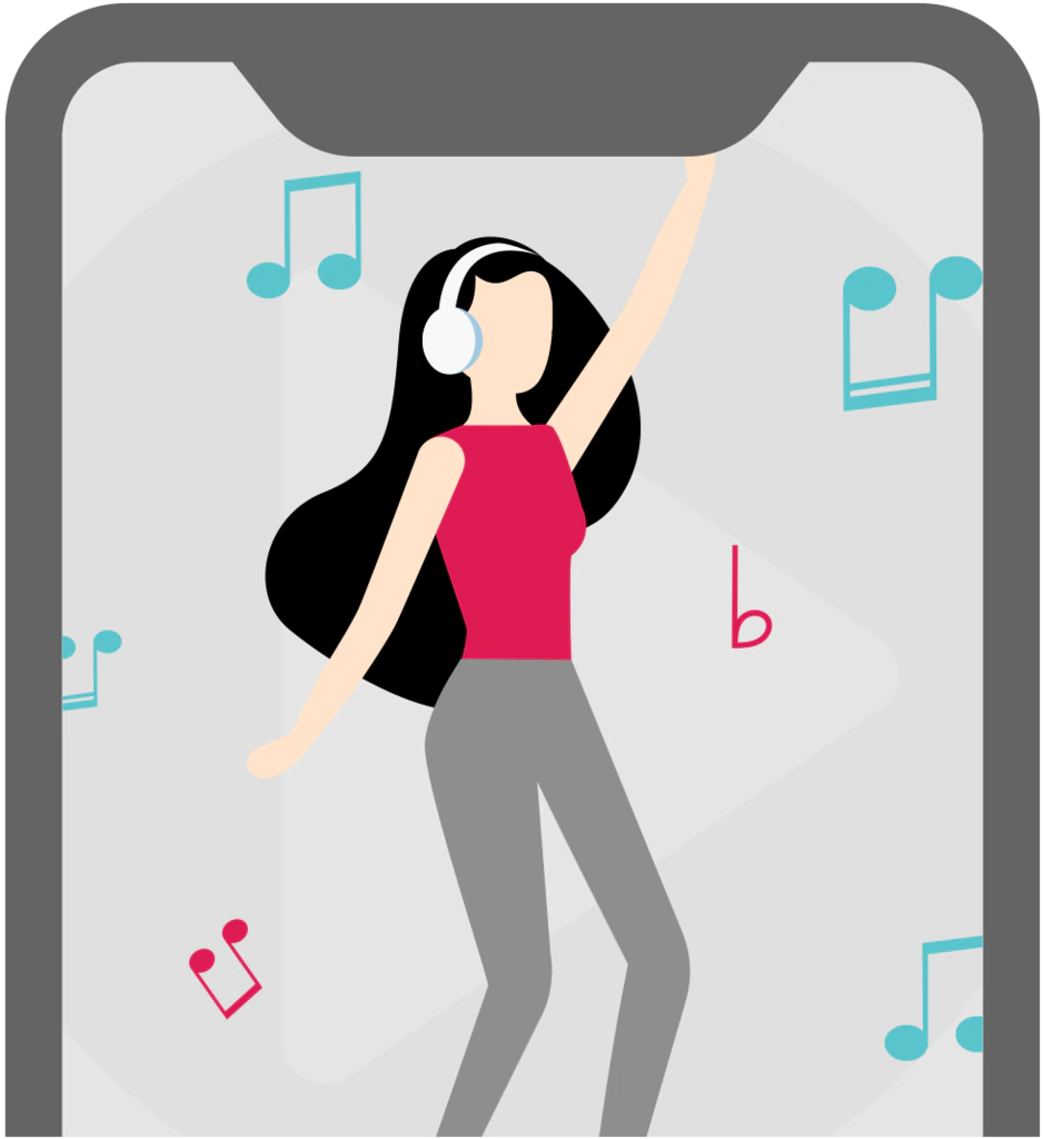 TikTokで＃をつけて投稿