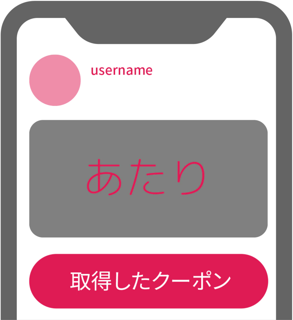 当落通知を受け取る