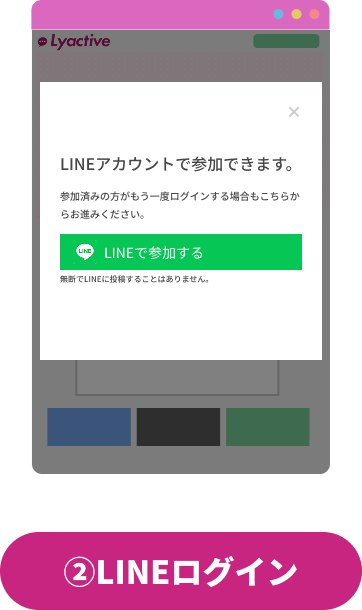 LINEログイン